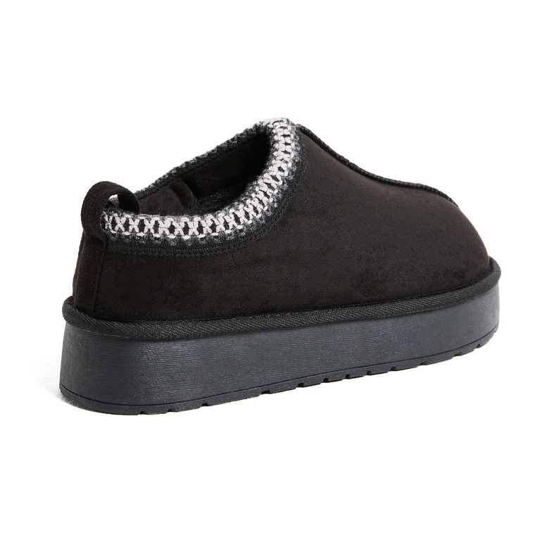 Chunky Boots "Tea Platform" Black